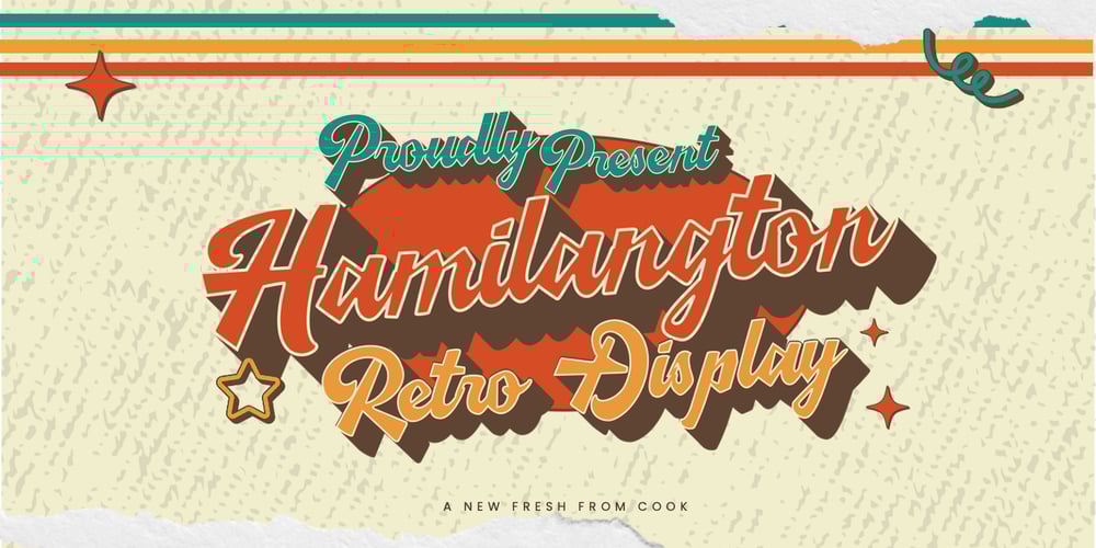 Hamilangton font