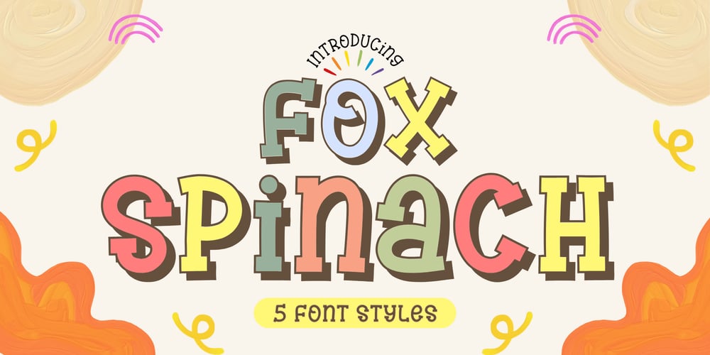 Fox Spinach font