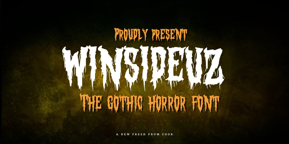 Winsideuz font