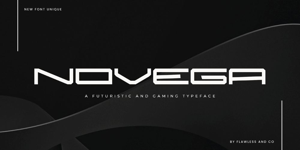 Novega font