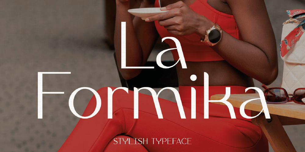 La Formika font