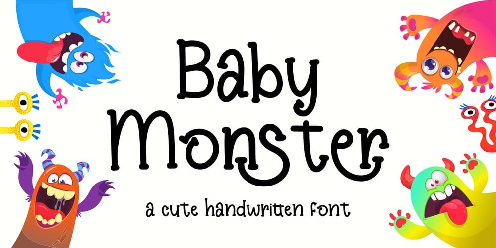 Baby Monster font