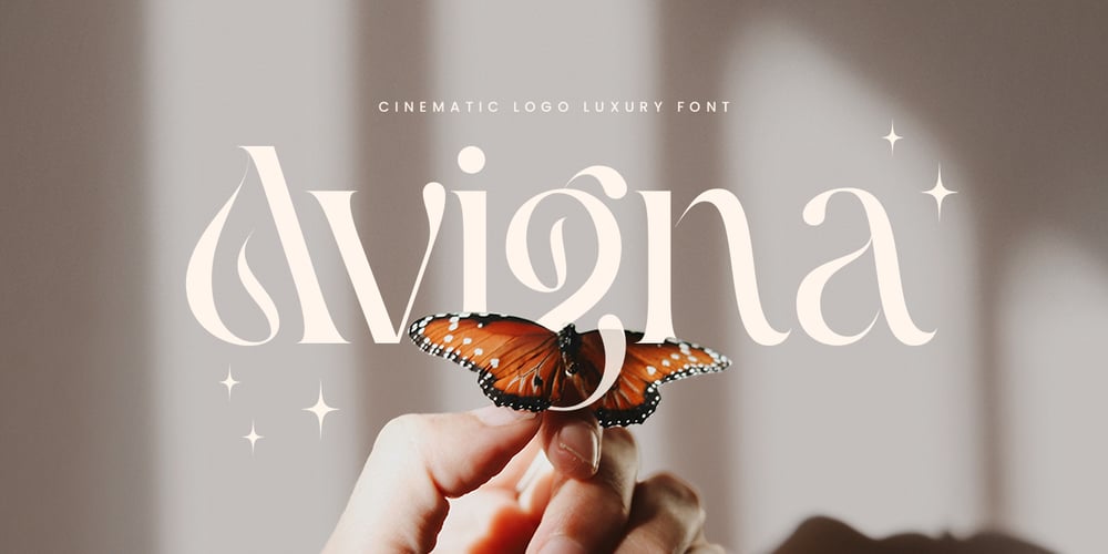 Avigna font
