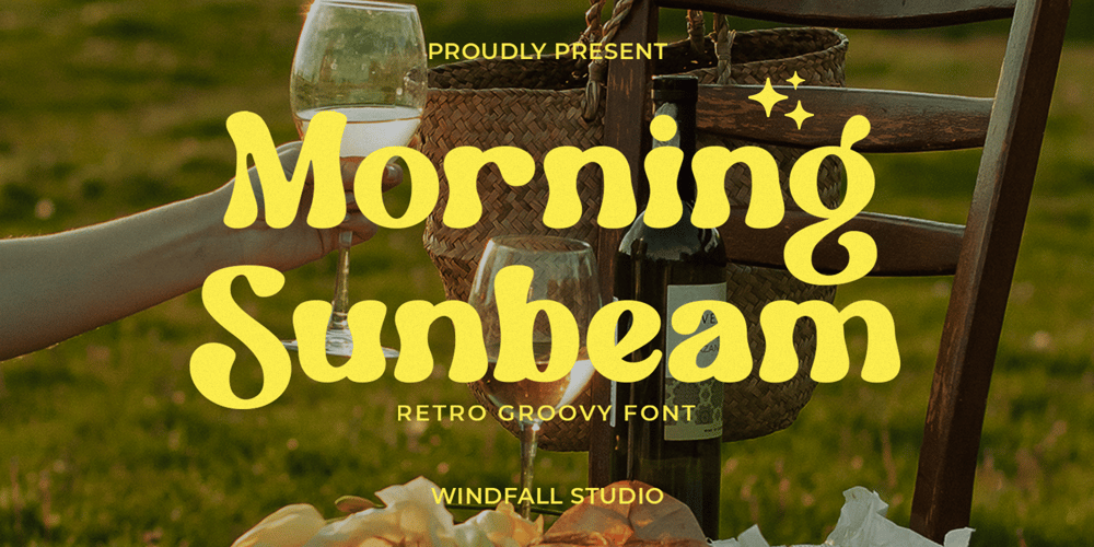 Morning Sunbeam font