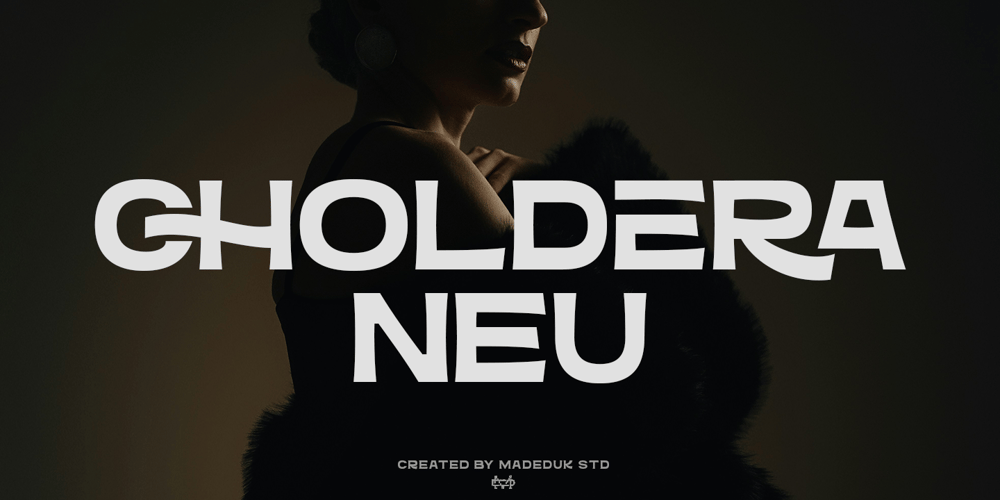 Choldera Neu font