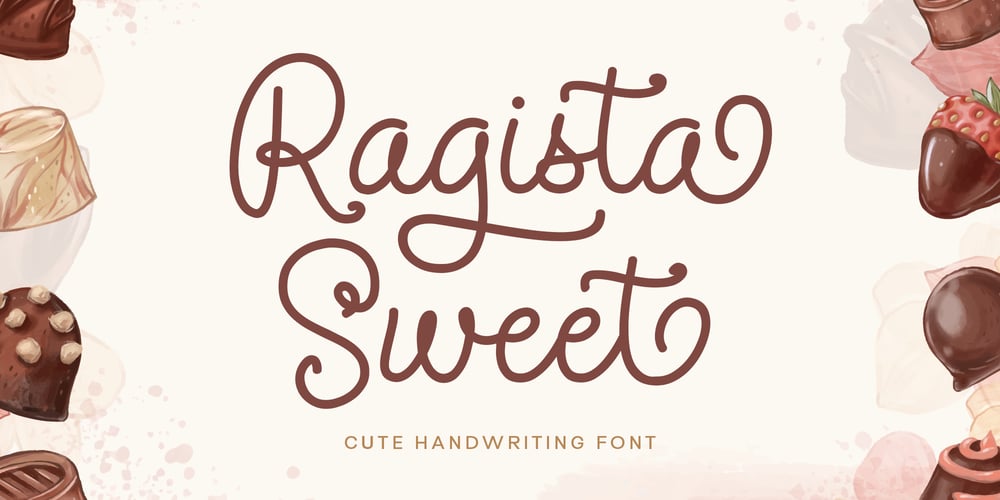 Ragista Sweet font