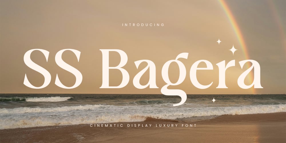 SS Bagera font