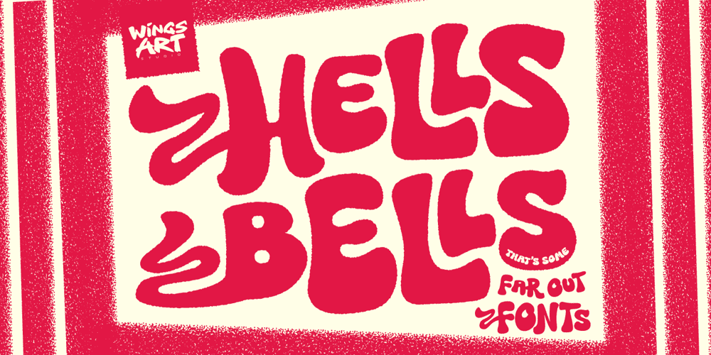 Hells Bells font