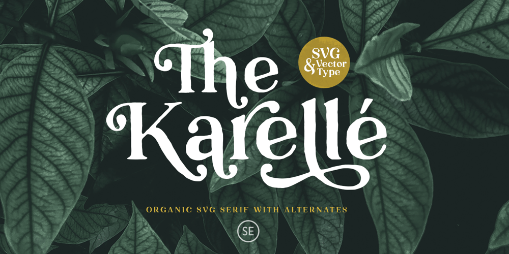 Karelle font