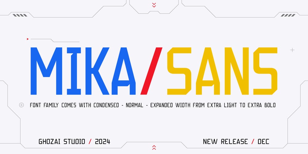Mika Sans font