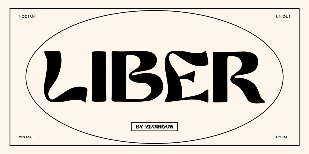 Liber font