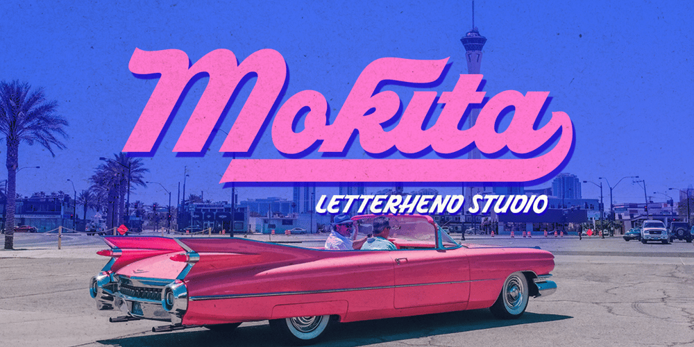Mokita font