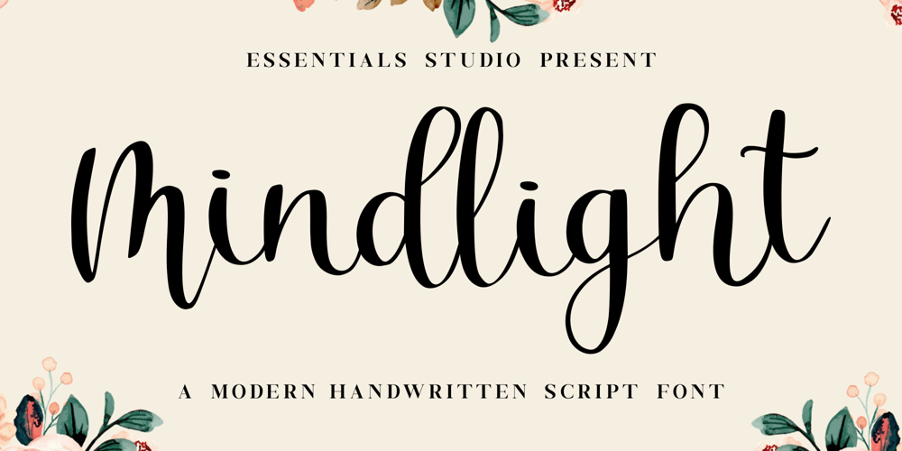 Mindlight font