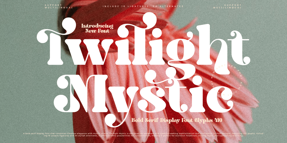 Twilight Mystic font
