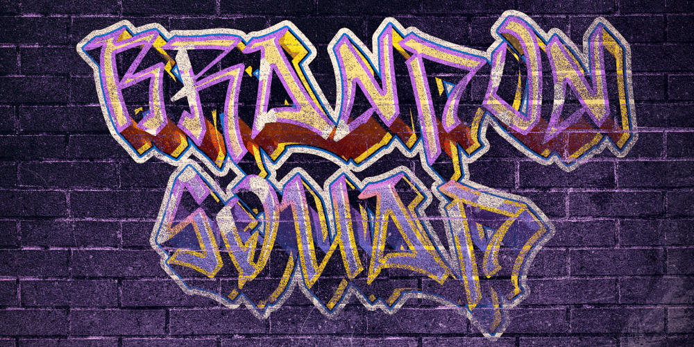 Theory Graffiti font