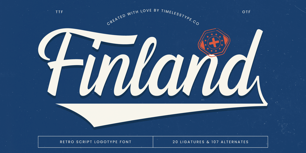 Finland font
