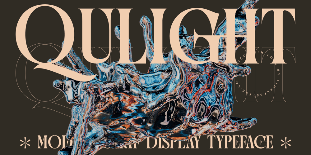 Qulight font