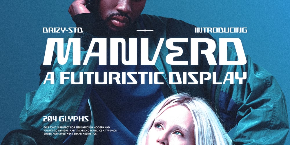 Manverd font