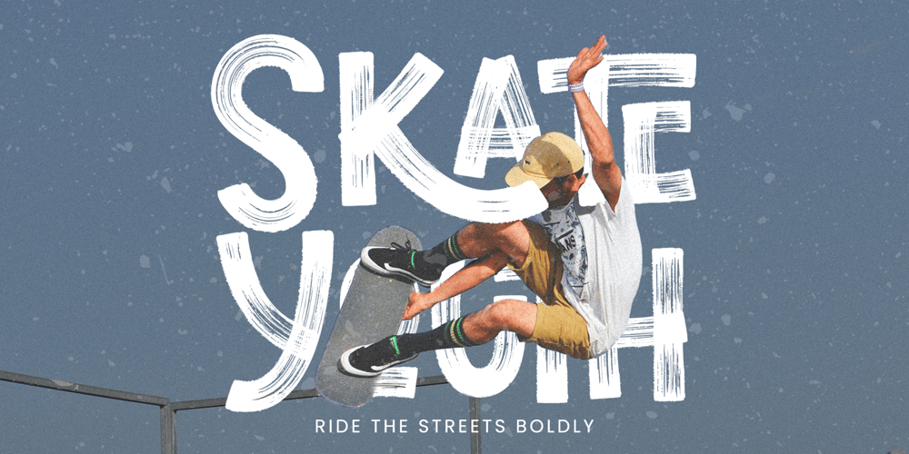 Nidella Dry Brush Pro font