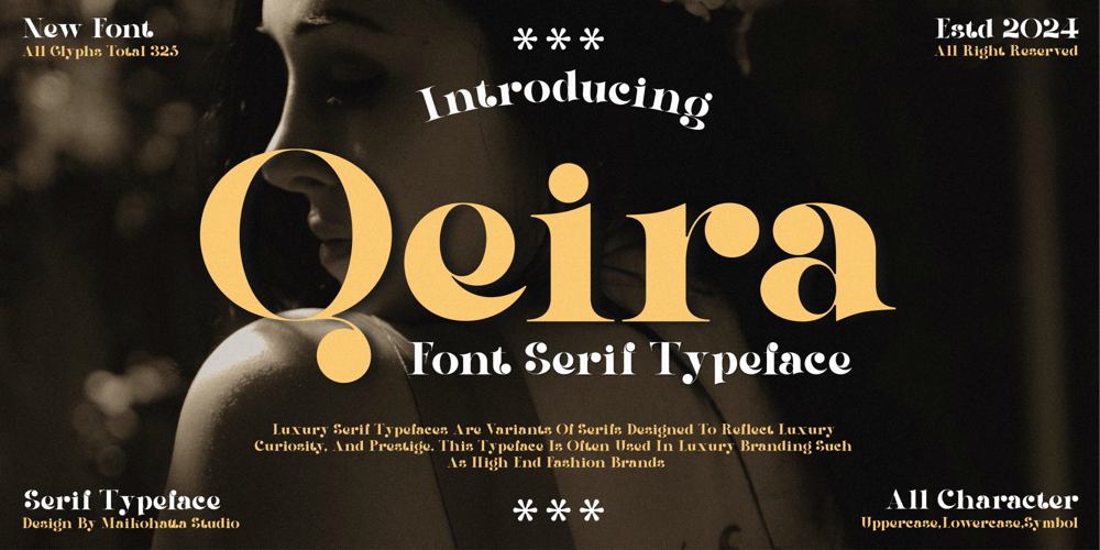 Qeira font