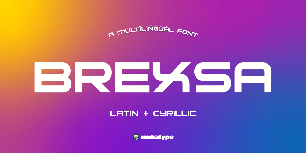 Brexsa font