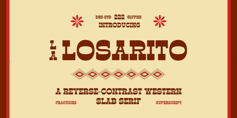 La Losarito font