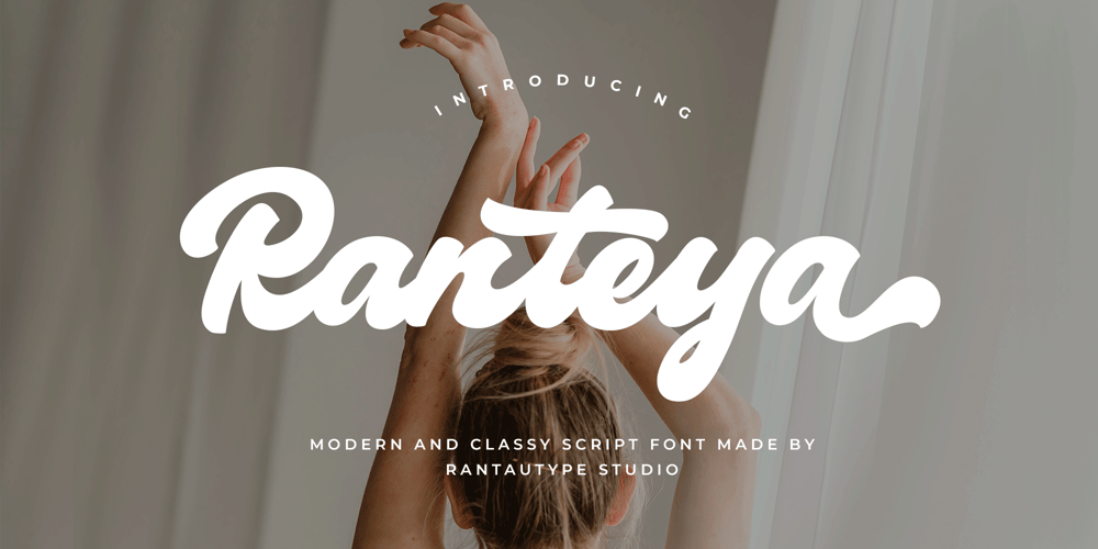 Ranteya font