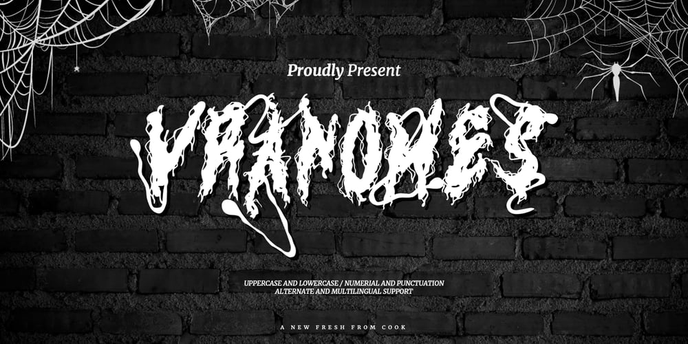 Vranomes font