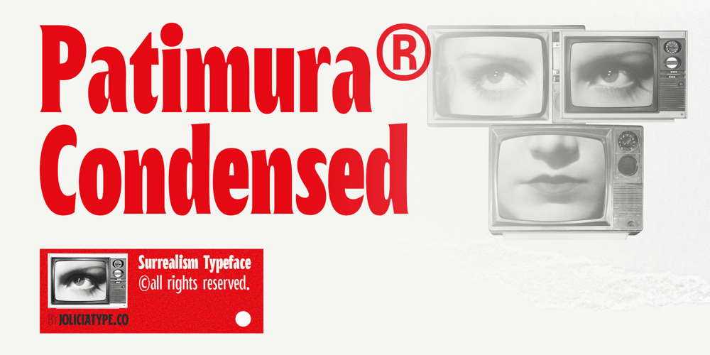 Patimura Condensed font