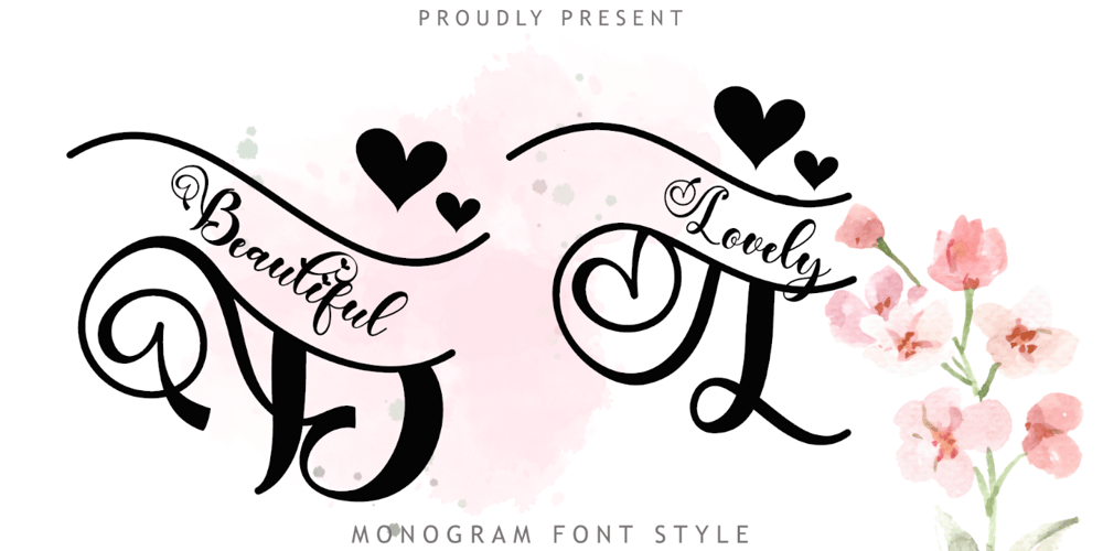 Beautiful Lovely Style font