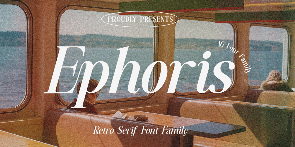 Ephoris font