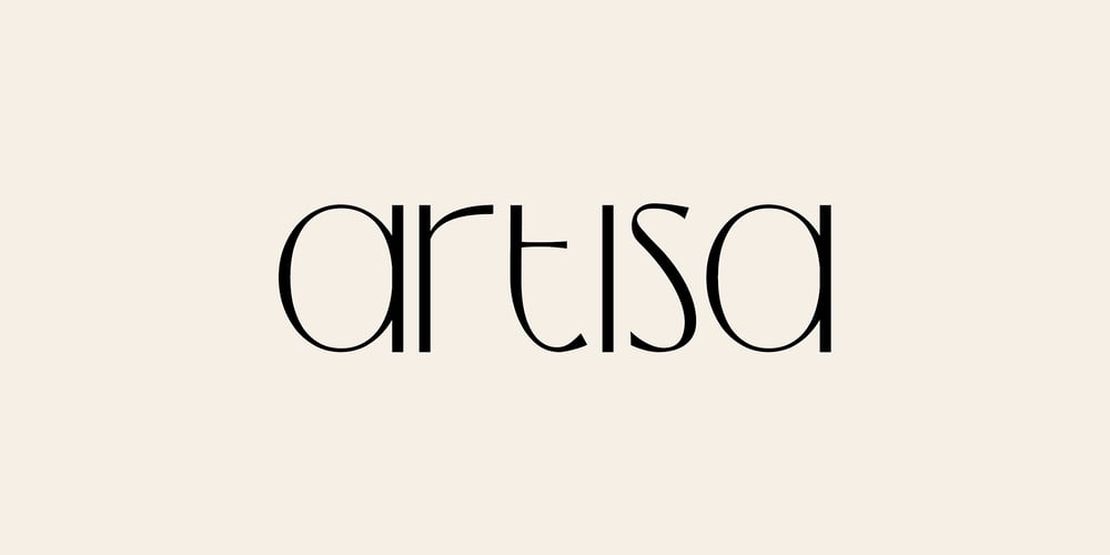 Artisa font