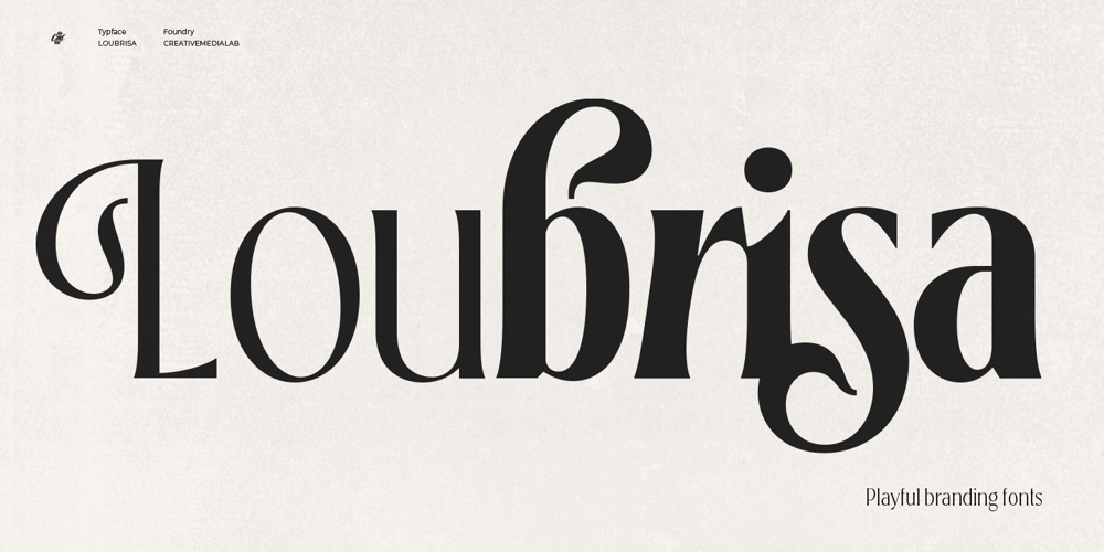 Loubrisa font