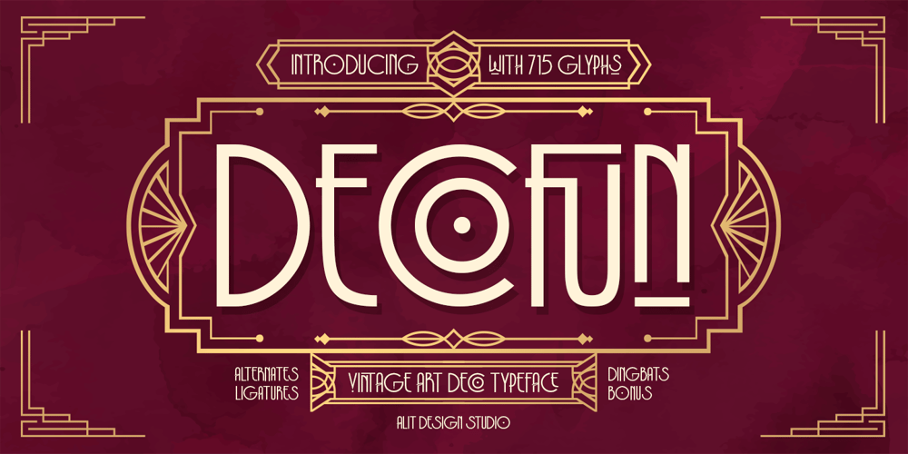 Decofun font