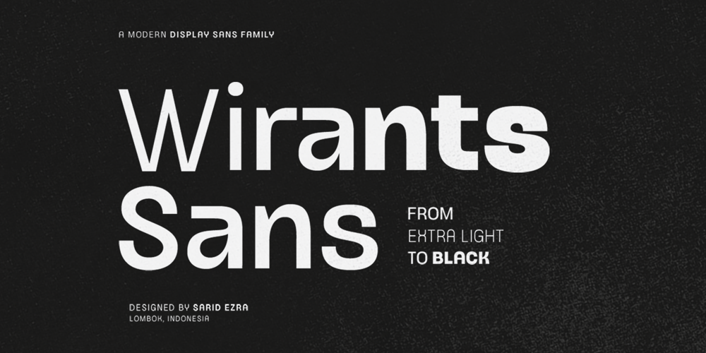 Wirants font
