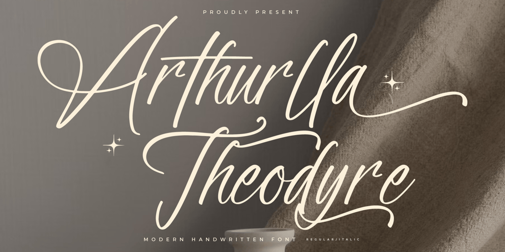 Arthurlla Theodyre font