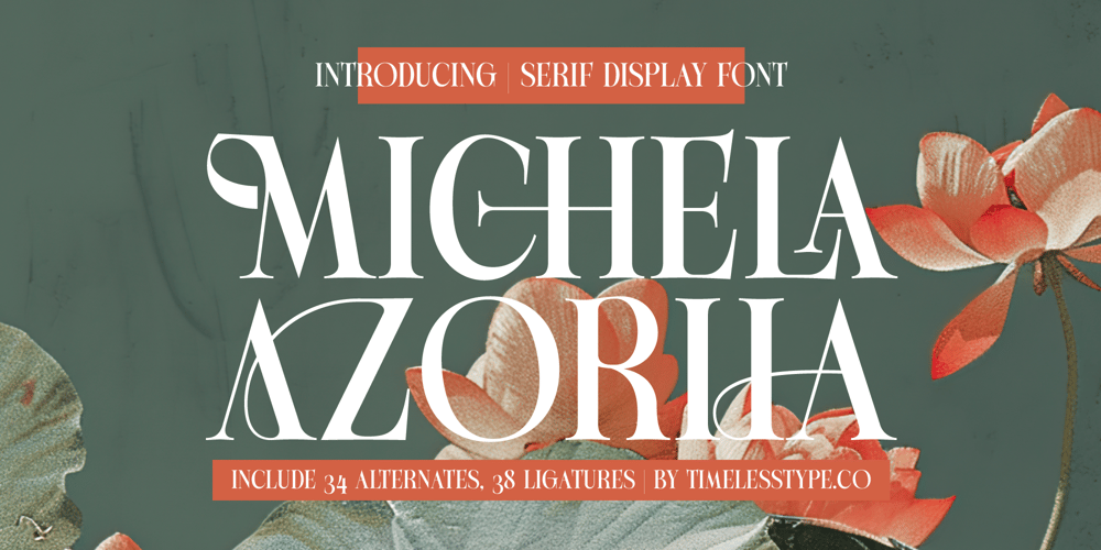 Michela Azorha font