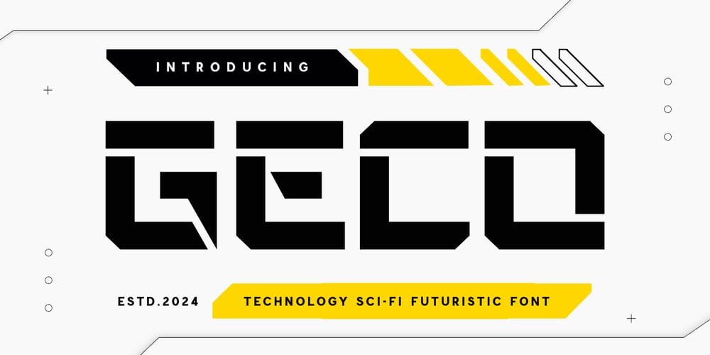 Geco font
