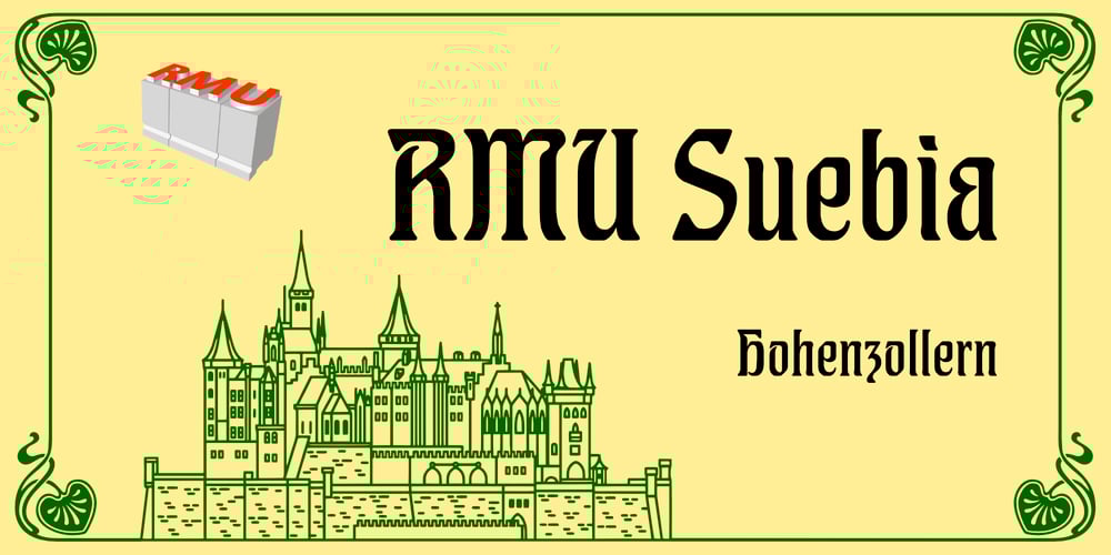 RMU Suebia font
