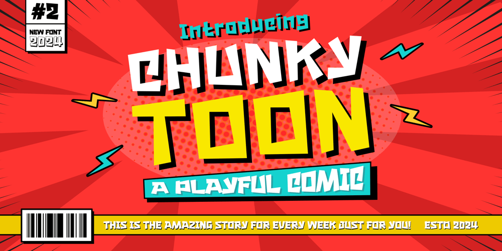 Chunky Toon font