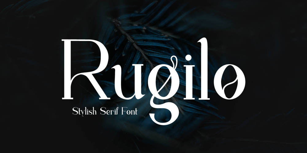 Rugilo font