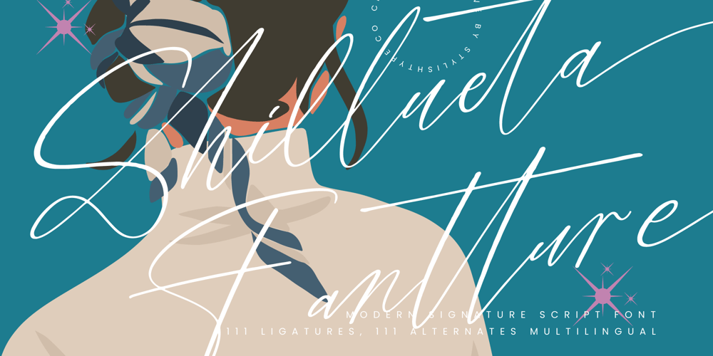 Shillueta Fantture font