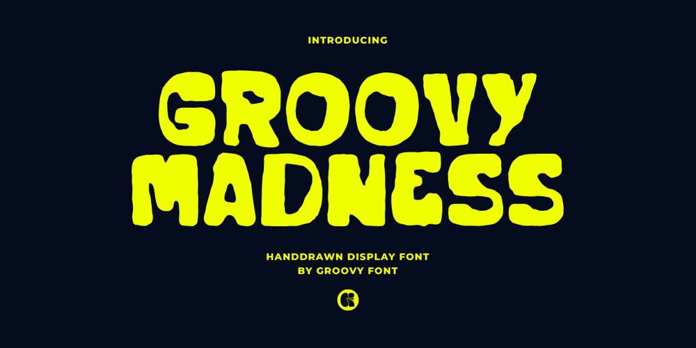 Groovy Madness font