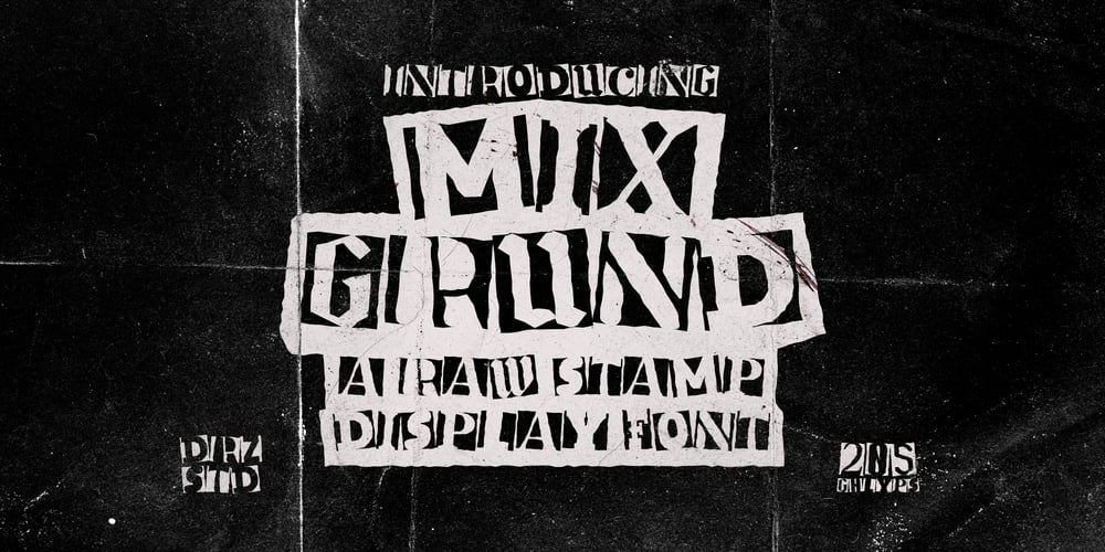 Mixgrund font