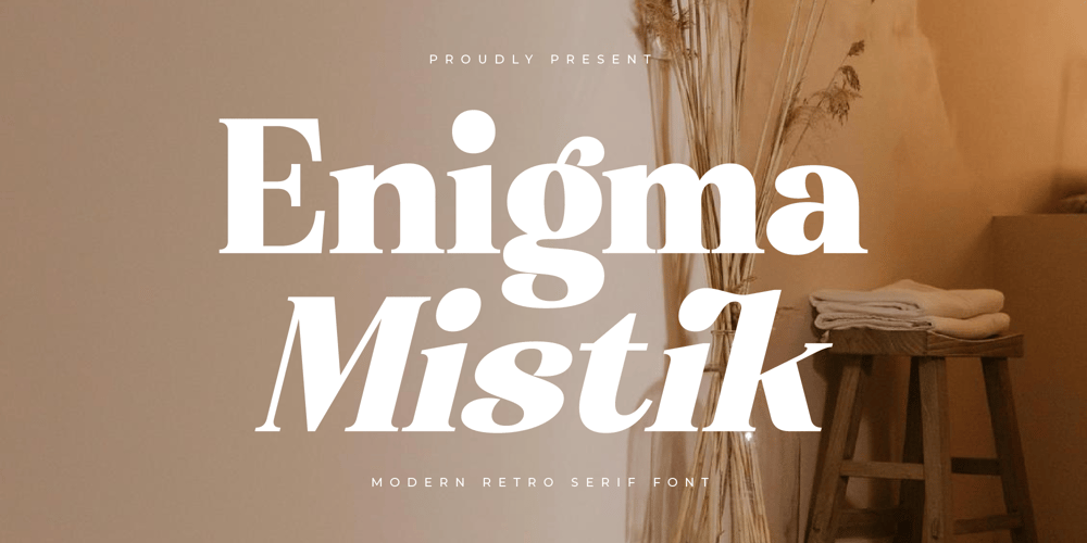 Enigma Mistik font