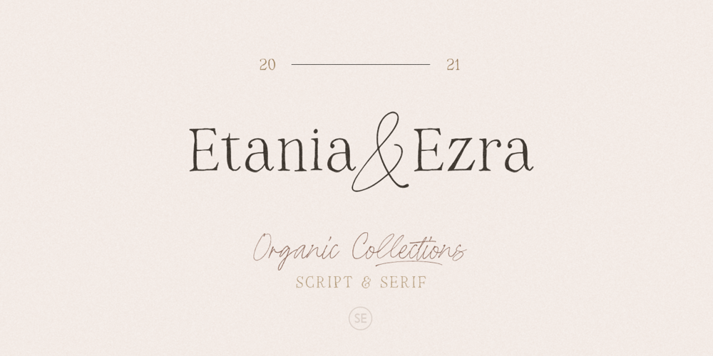 Etania Ezra font