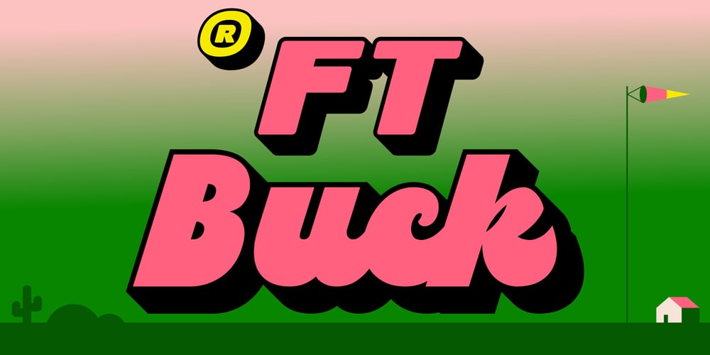 Ft Buck font