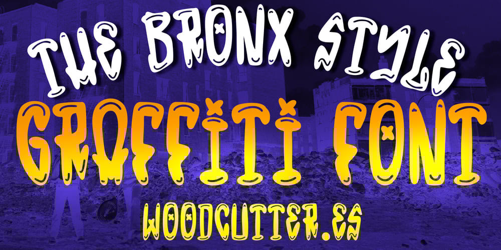 The Bronx Style font