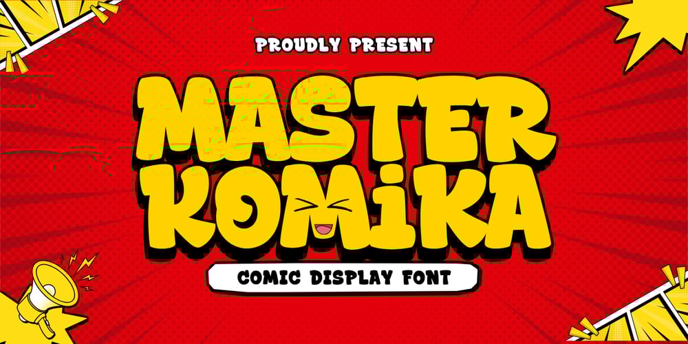 Master Komika font