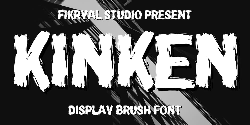 Kinken font